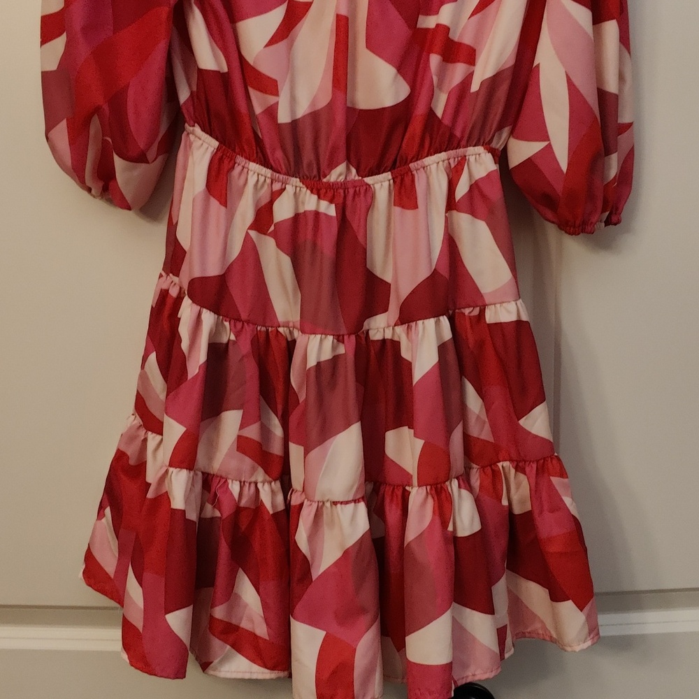 Mod On Trend Mini Dress - Picture 6 of 7